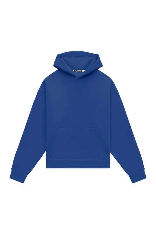 Hoodie oversize MEDIUM BRUSHED B 128 — BrandMe