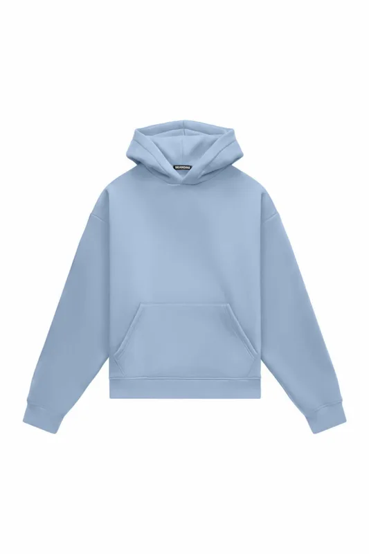 Hoodie oversize MEDIUM BRUSHED B 129 — BrandMe