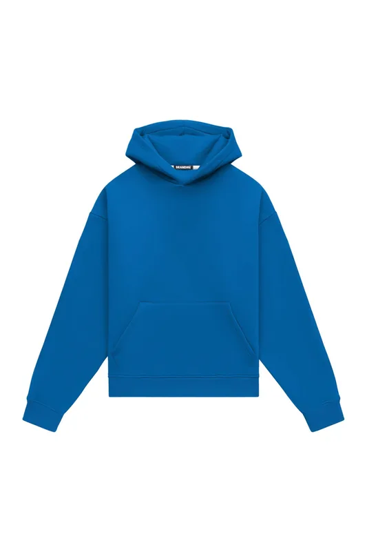Hoodie oversize MEDIUM BRUSHED B 131 — BrandMe