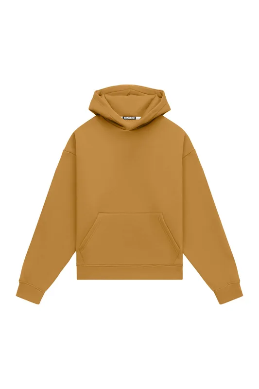 Hoodie oversize MEDIUM BRUSHED B 271 — BrandMe
