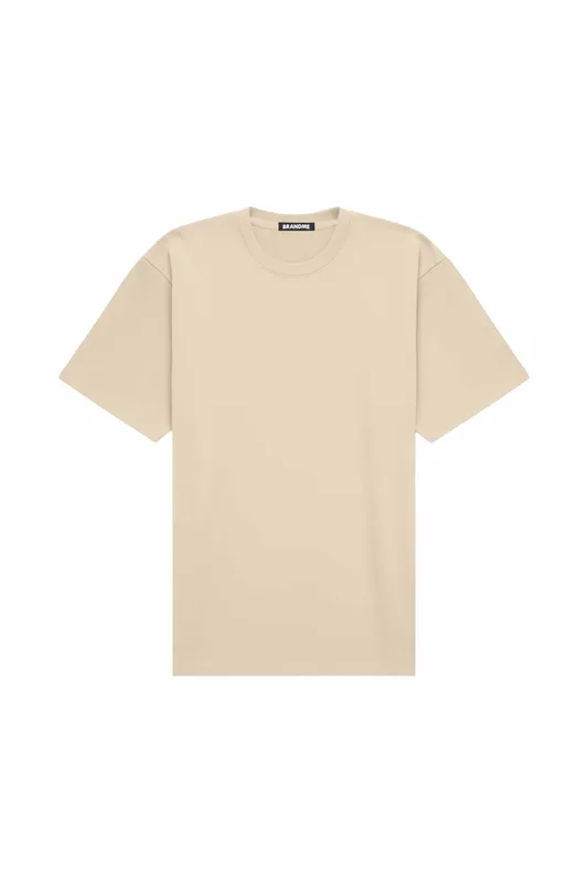 T shirt oversize HEAVY STONE — BrandMe