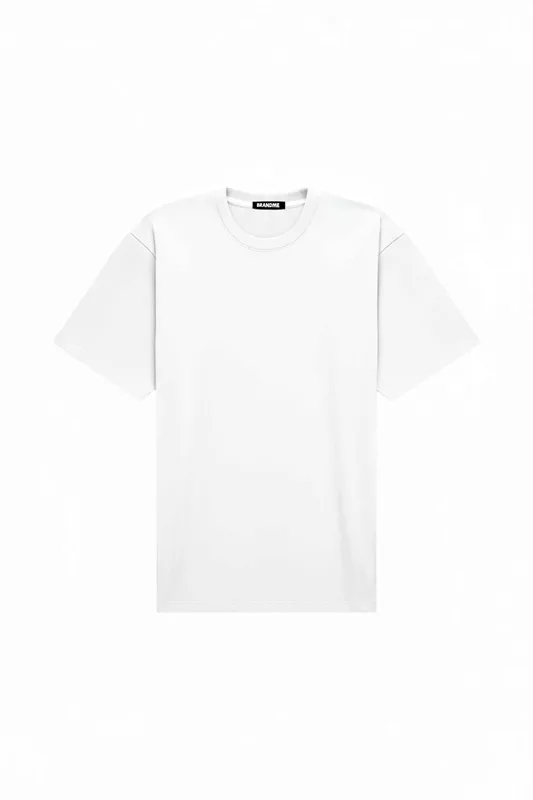 T shirt oversize STRETCH OFF WHITE — BrandMe