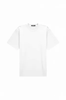 T shirt oversize STRETCH WHITE — BrandMe