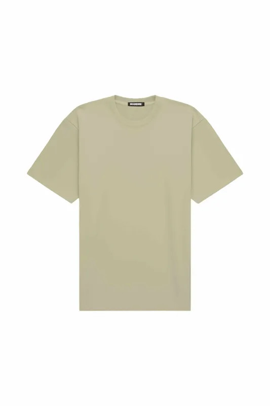 T shirt oversize STRETCH ECRU — BrandMe