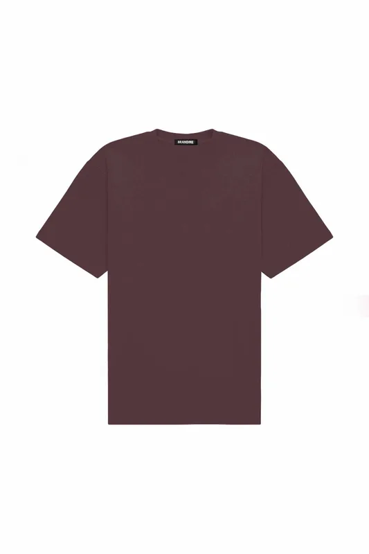 T shirt oversize STRETCH TRUFFLE R — BrandMe