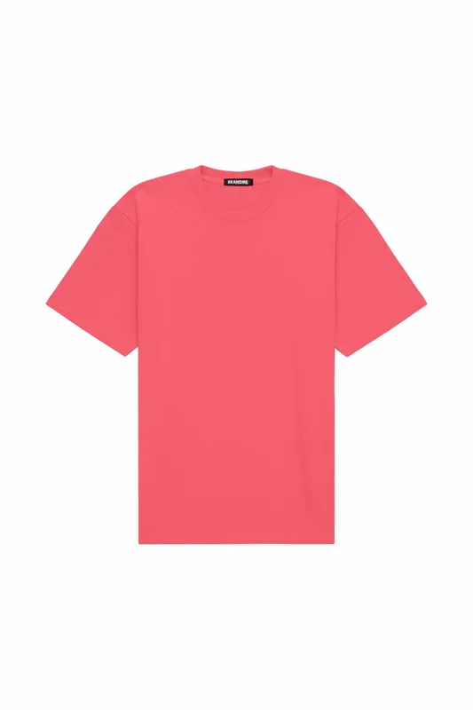 T shirt oversize STRETCH CORAL R — BrandMe