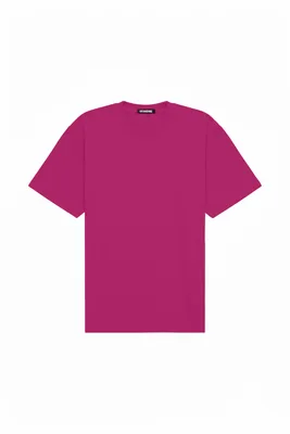 T shirt oversize STRETCH RASPBERRY R — BrandMe