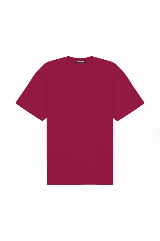 T shirt oversize STRETCH VIVA MAGENTA R — BrandMe