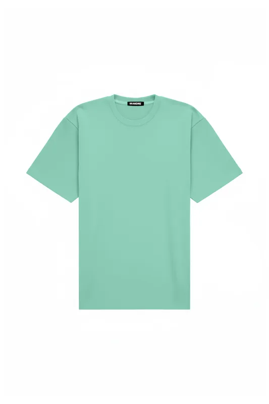 T shirt oversize STRETCH MINT — BrandMe