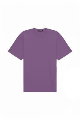 T shirt oversize STRETCH LILAC — BrandMe