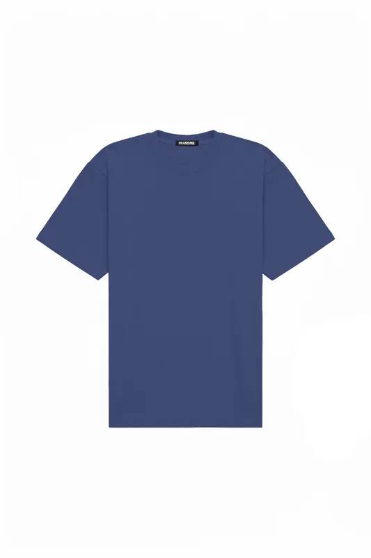 T shirt oversize STRETCH DENIM — BrandMe