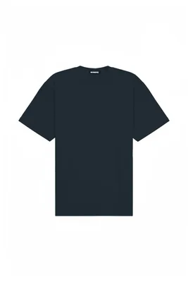T shirt oversize STRETCH NAVY — BrandMe