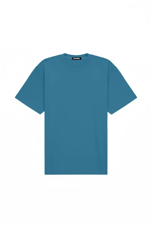 T shirt oversize STRETCH PETROL — BrandMe