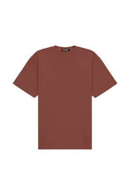 T shirt oversize STRETCH CINNAMON — BrandMe