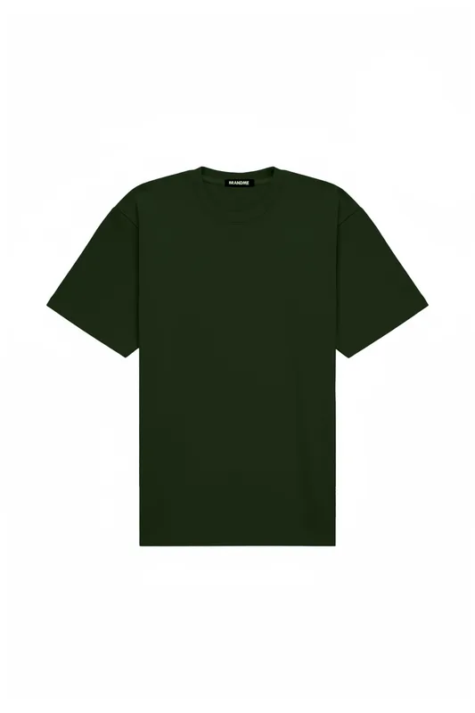 T shirt oversize STRETCH GREEN — BrandMe