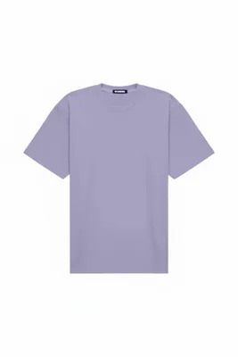 T shirt oversize STRETCH VIOLET ICE — BrandMe