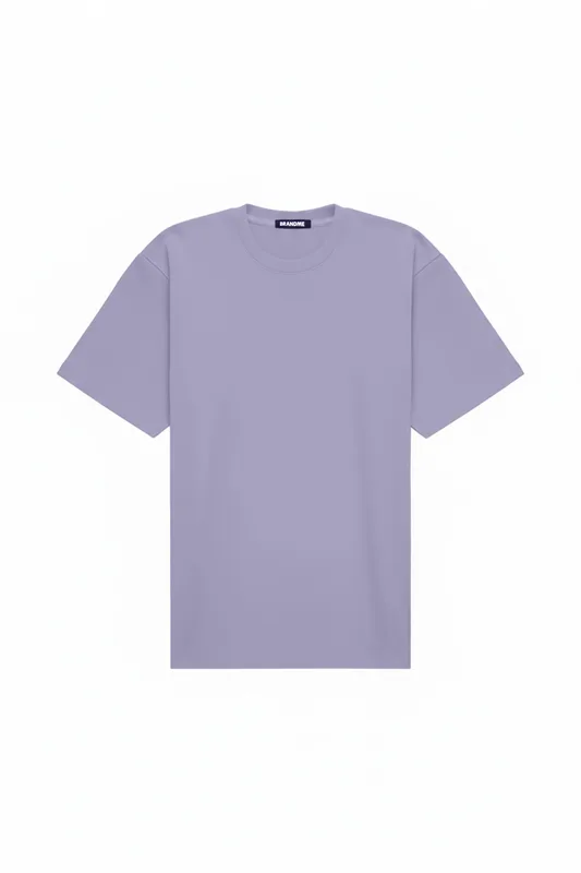 T shirt oversize STRETCH VIOLET ICE — BrandMe