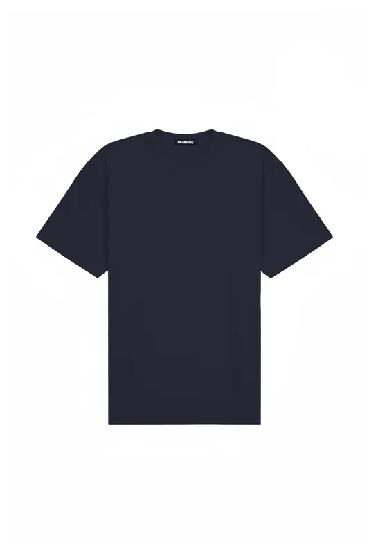 T shirt oversize STRETCH GRAPHITE — BrandMe