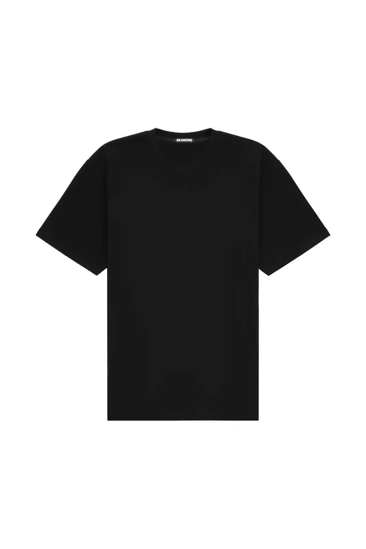 T shirt oversize STRETCH BLACK — BrandMe