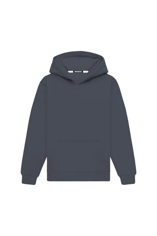 Hoodie Regular LIGHT LOOP GRAPHITE — BrandMe