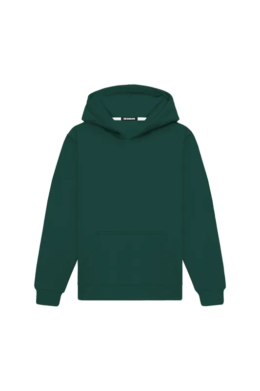 Hoodie Regular LIGHT LOOP VERDE — BrandMe
