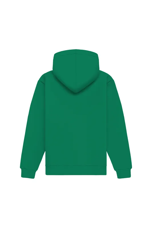 Hoodie Regular LIGHT LOOP ABUNDANT GREEN — BrandMe