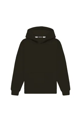 Hoodie Regular LIGHT LOOP CHOCOLATE — BrandMe