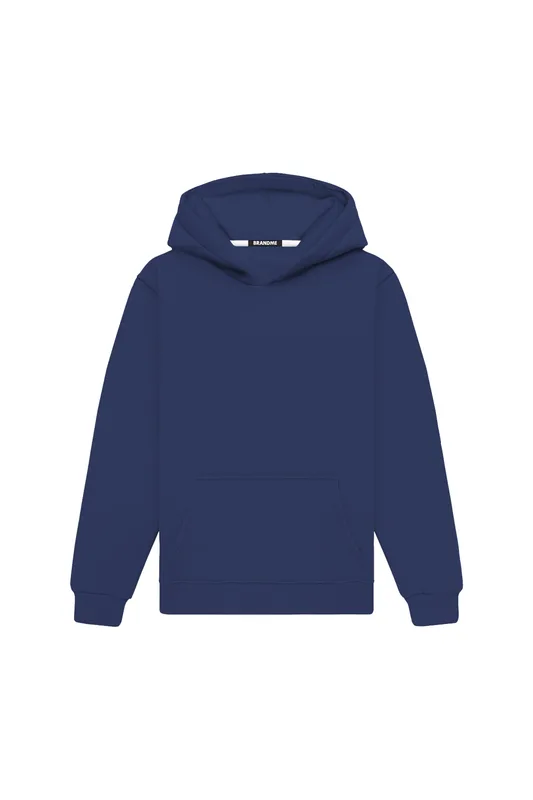 Hoodie Regular LIGHT LOOP DENIM — BrandMe