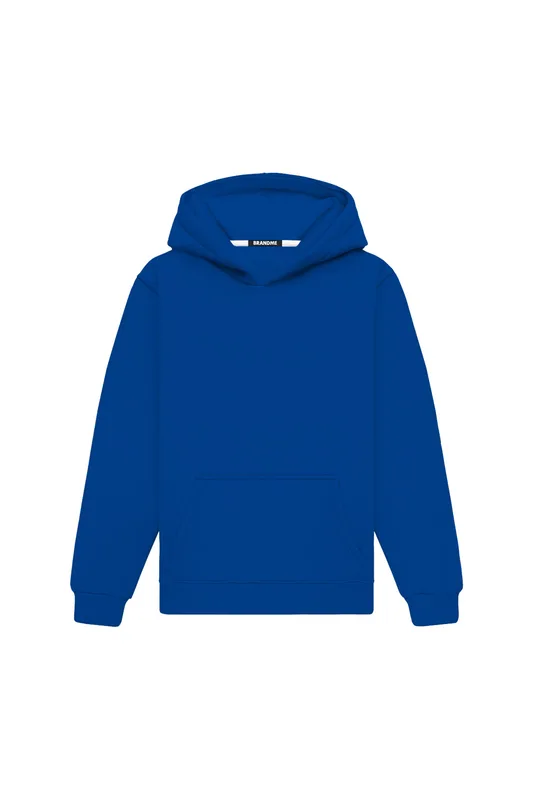 Hoodie Regular LIGHT LOOP CORNFLOWER — BrandMe