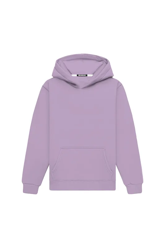 Hoodie Regular LIGHT LOOP LILAC — BrandMe