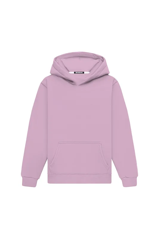 Hoodie Regular LIGHT LOOP PINK — BrandMe