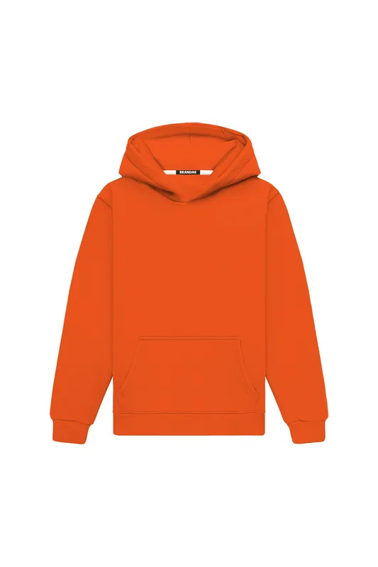 Hoodie Regular LIGHT LOOP ORANGE — BrandMe