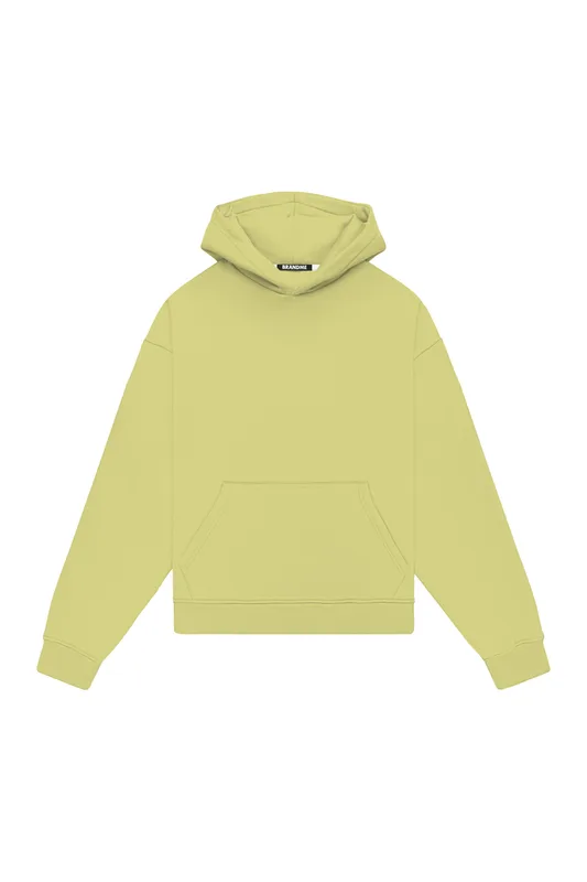 Hoodie Regular LIGHT LOOP BANANA — BrandMe