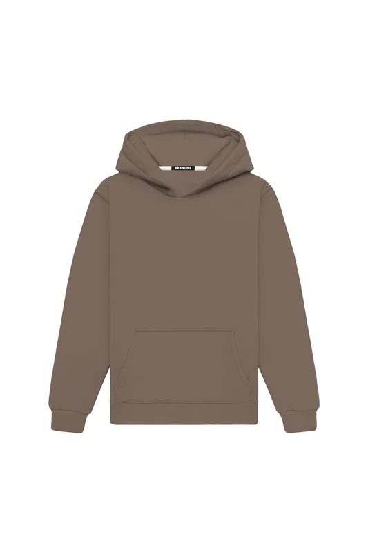 Hoodie Regular LIGHT LOOP CAPPUCCINO — BrandMe