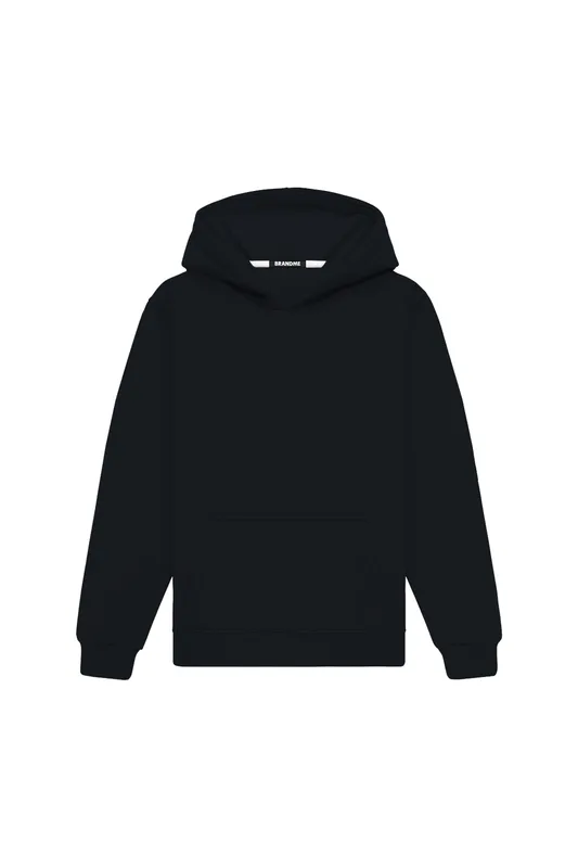 Hoodie Regular LIGHT LOOP ANTHRACITE MELANGE — BrandMe
