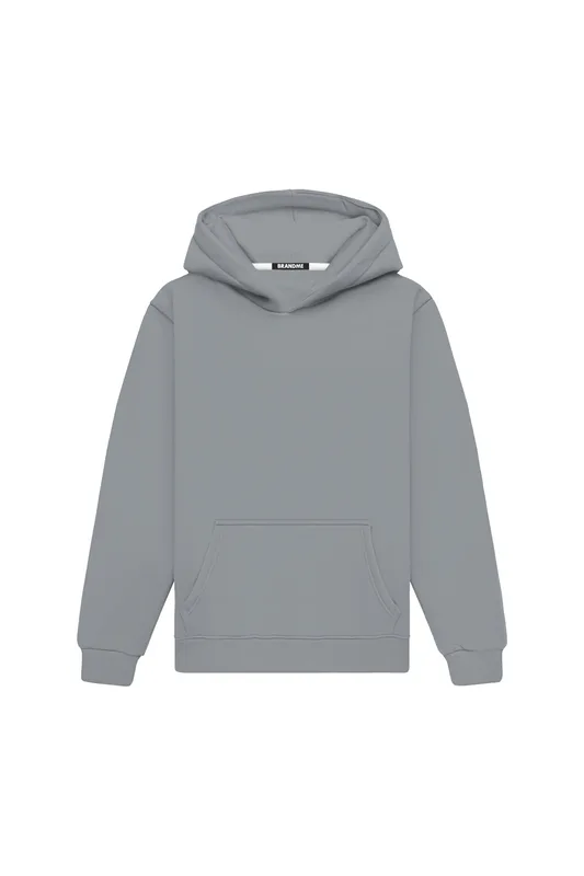 Hoodie Regular LIGHT LOOP VIOLET ICE — BrandMe