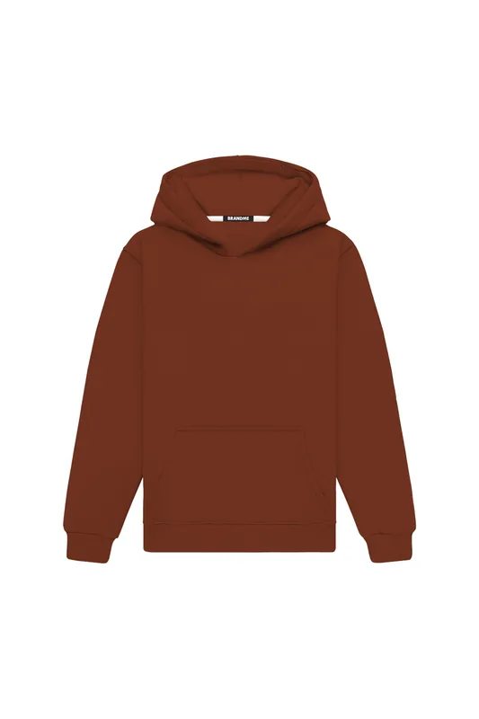 Hoodie Regular LIGHT LOOP CINNAMON — BrandMe