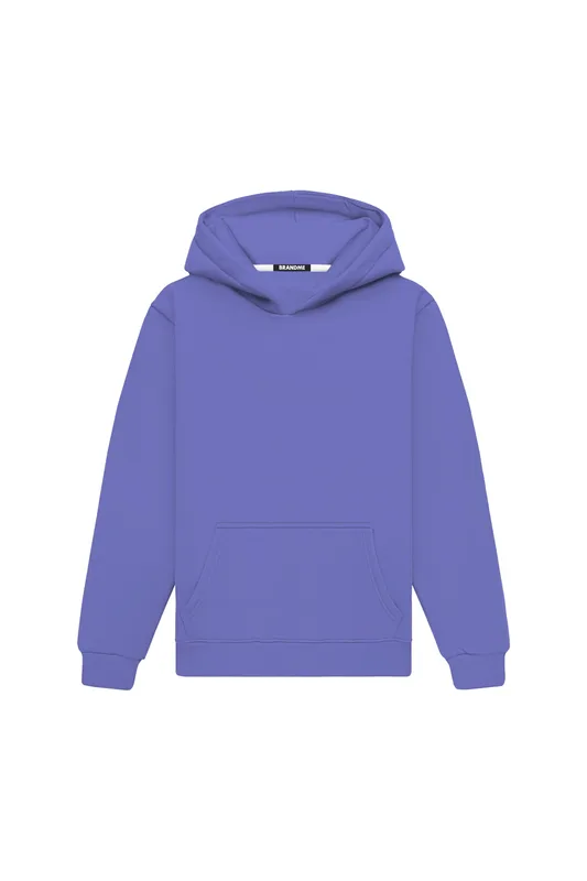 Hoodie Regular LIGHT LOOP VERY PERI — BrandMe