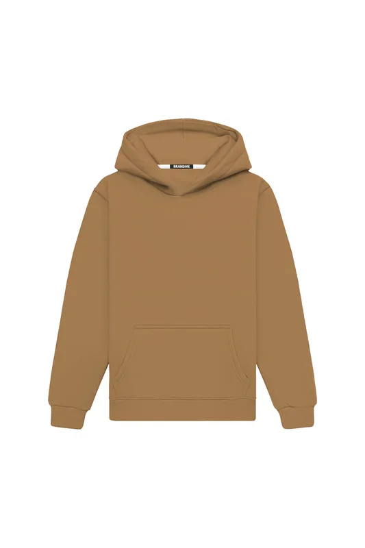 Hoodie Regular LIGHT LOOP MACADAMIA — BrandMe