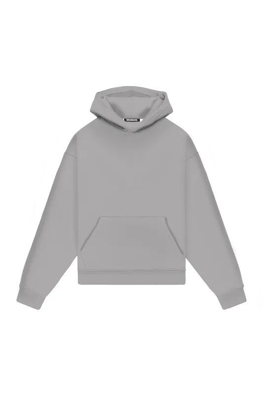 Hoodie Oversize LIGHT LOOP ANTARCTICA — BrandMe