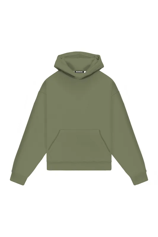 Hoodie Oversize LIGHT LOOP SCOUT — BrandMe