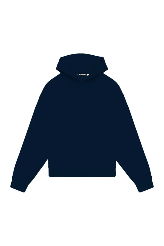 Hoodie Oversize LIGHT LOOP OCEAN — BrandMe