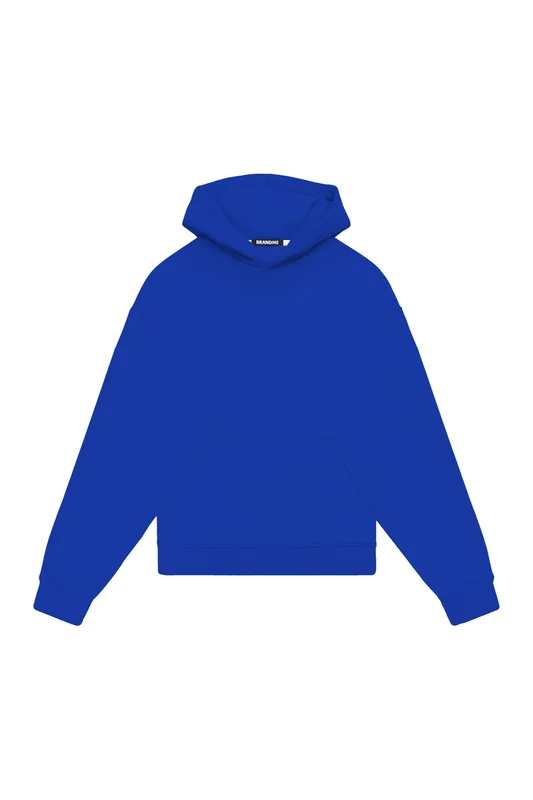 Hoodie Oversize LIGHT LOOP ULTRAMARINE — BrandMe