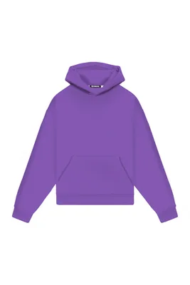 Hoodie Oversize LIGHT LOOP VIOLET — BrandMe
