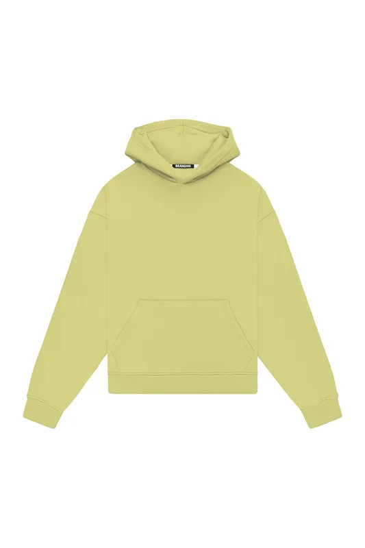 Hoodie Oversize LIGHT LOOP BANANA — BrandMe