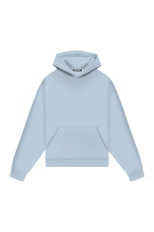 Hoodie Oversize LIGHT LOOP SKYLIGHT — BrandMe