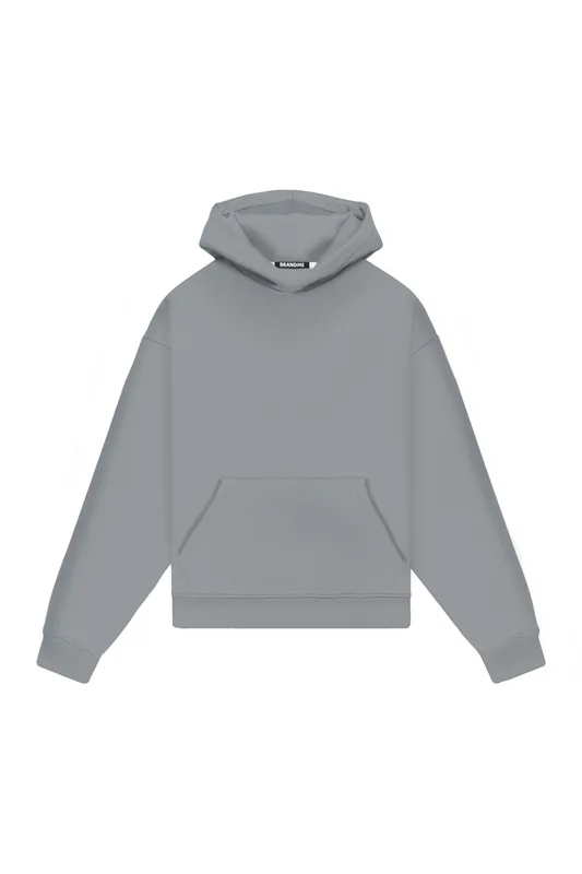 Hoodie Oversize LIGHT LOOP VIOLET ICE — BrandMe