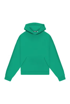 Hoodie Oversize LIGHT LOOP KELLY GREEN — BrandMe