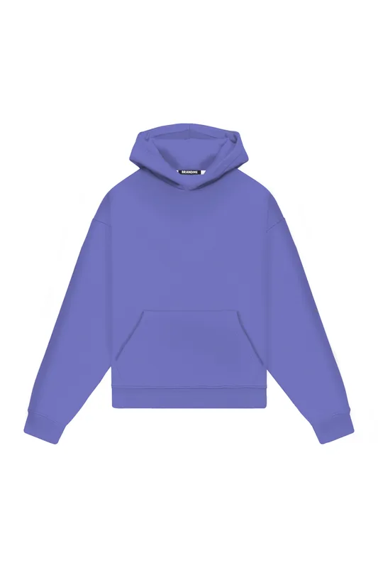 Hoodie Oversize LIGHT LOOP VERY PERI — BrandMe