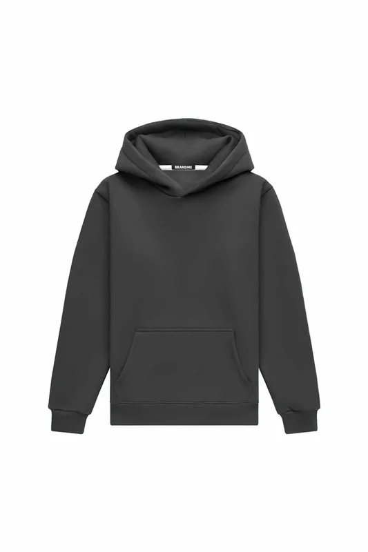 Hoodie regular MEDIUM LOOP GRAFIT — BrandMe